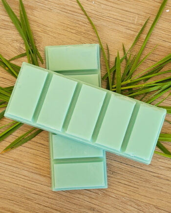 Freshly Cut Grass Soy Wax Snap Bar