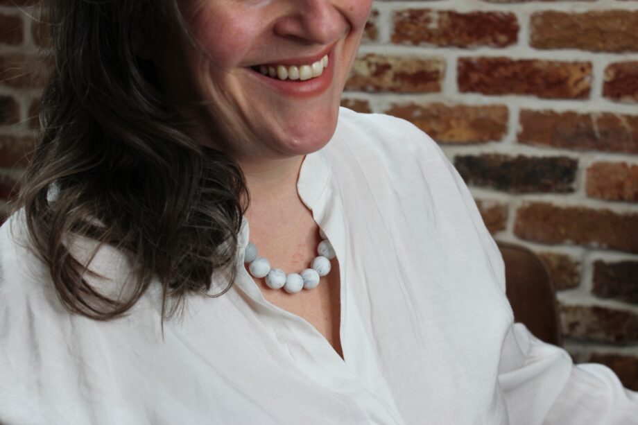 Jotunheimen - sensory handmade necklace