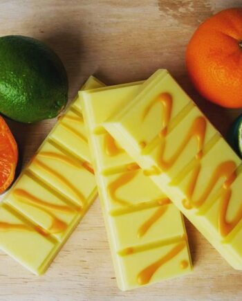 Lime, Basil and Mandarin Soy Wax Snap Bar