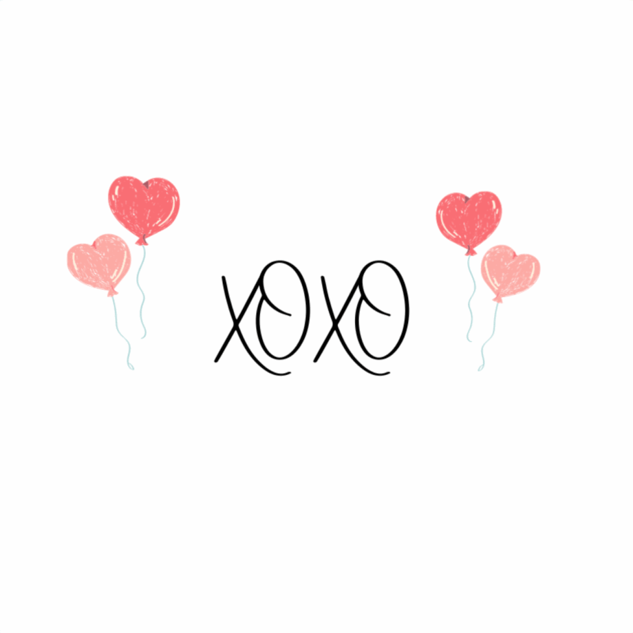 Greeting: XOXO