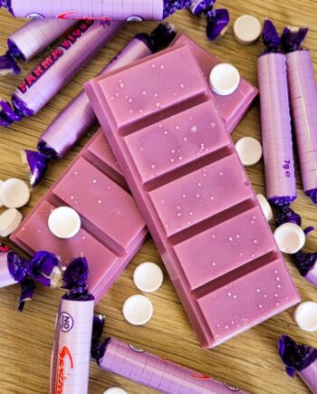 Parma Violets Soy Wax Snap Bar