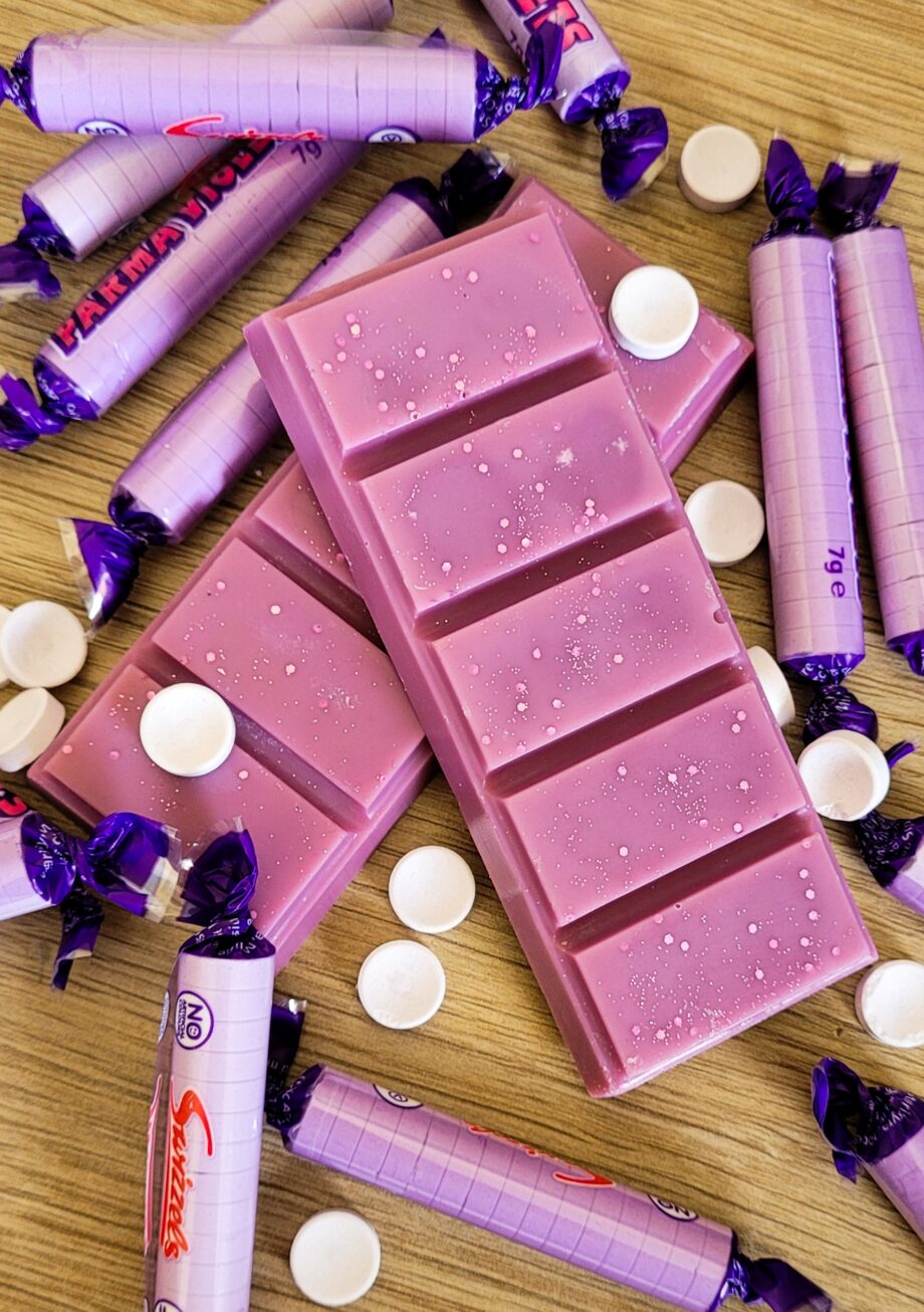 Parma Violets Soy Wax Snap Bar