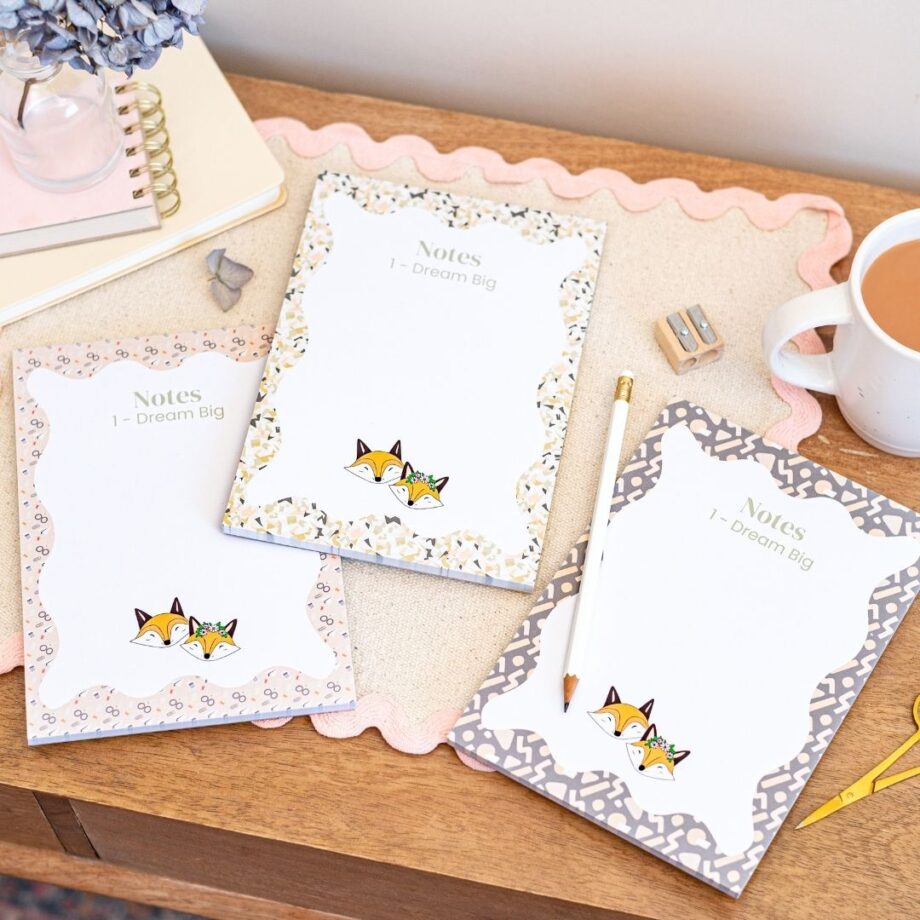 Mosaic Inspired - To Do List Notepad