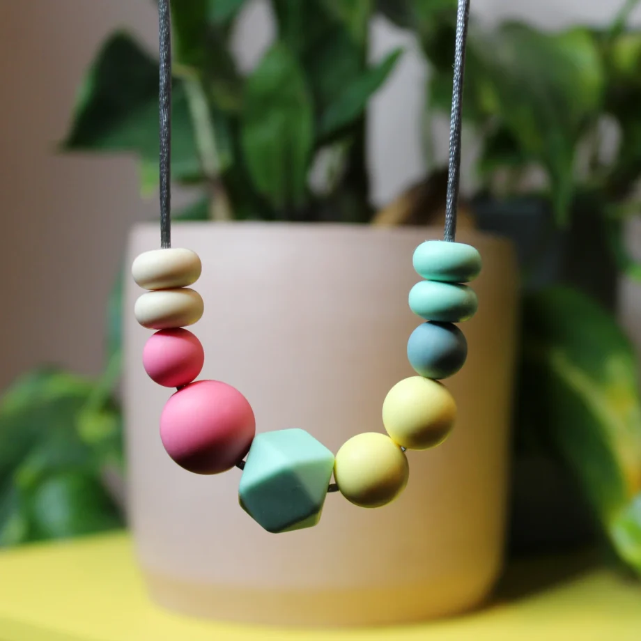 Isibar - sensory handmade necklace