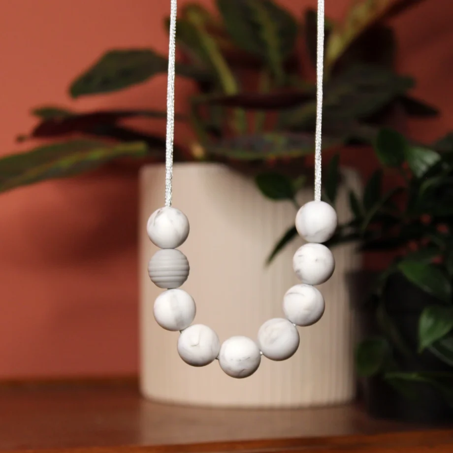 Jotunheimen - sensory handmade necklace