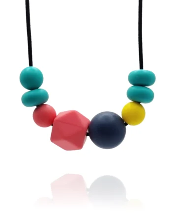 Nordlys - handmade sensory necklace