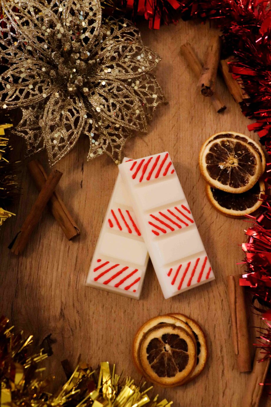 candy cane snap bar