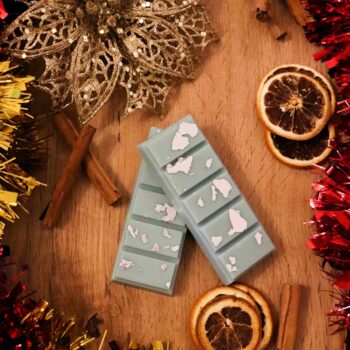 Christmas Tree Soy Wax Snap Bar