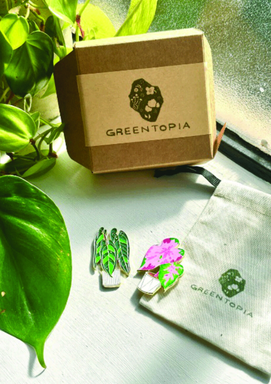plant lover magnets