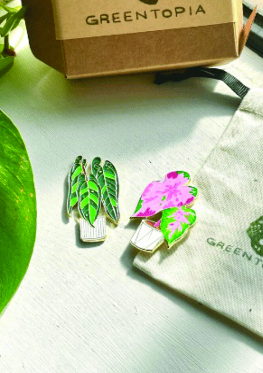 Botanical Fridge Magnets