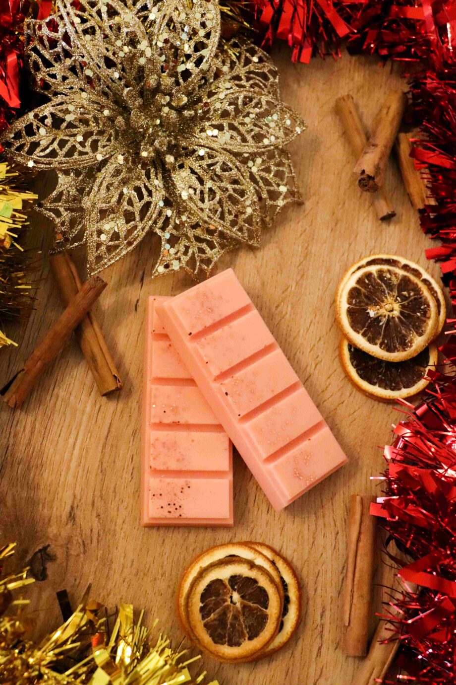 Gingerbread Soy Wax Snap Bar