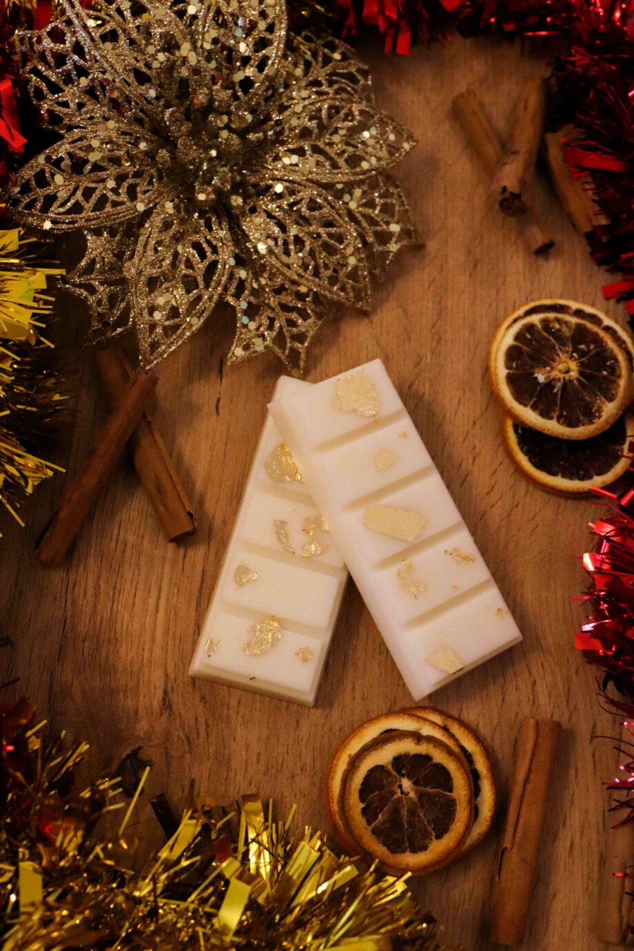 Yuletide Spices Soy Wax Snap Bar