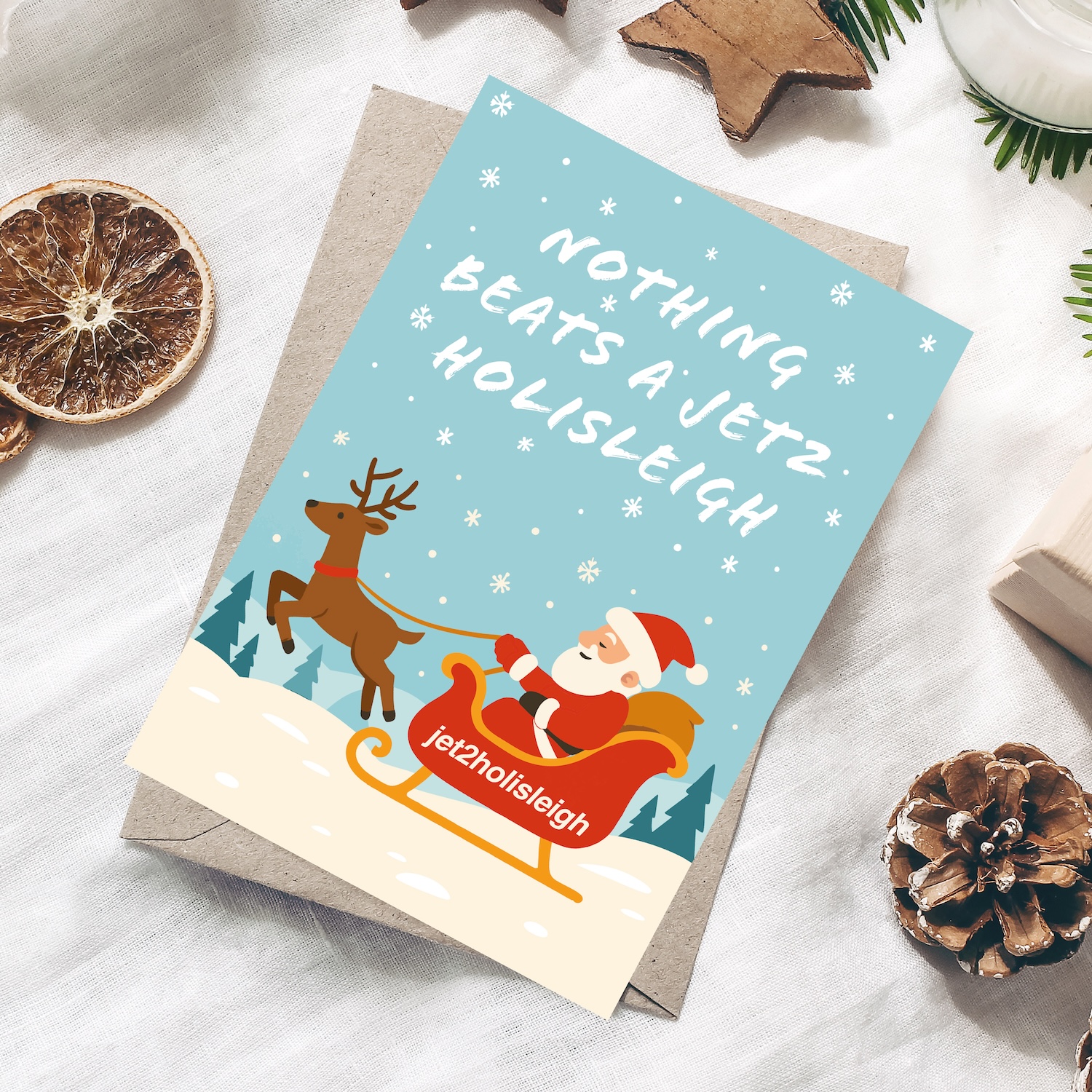 Jet2 Holiday Christmas Card