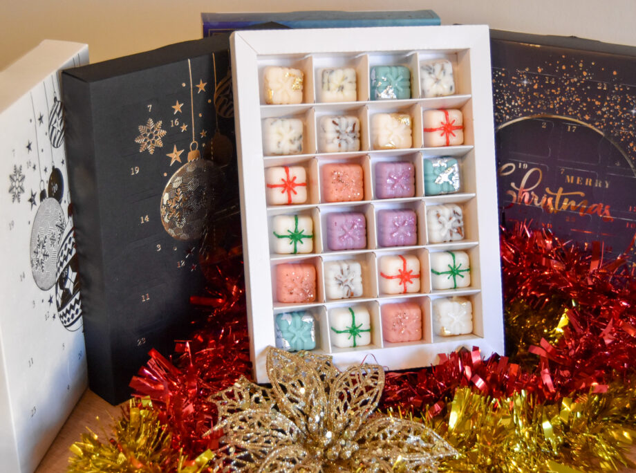 Christmas wax melt advent calendar