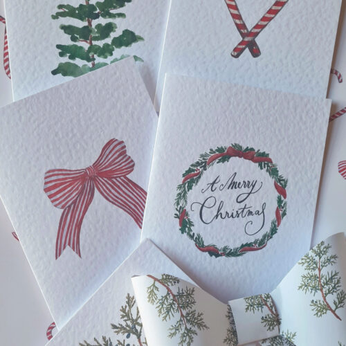 Hermine Doublon-Christmas greeting cards Hermine Doublon-Christmas greeting cards