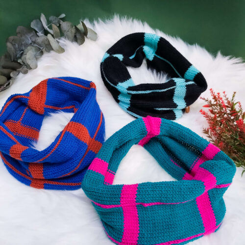 SpuggyDesigns-checkered-snoods SpuggyDesigns-checkered-snoods
