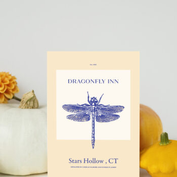 Dragonfly Inn Gilmore Girls Print
