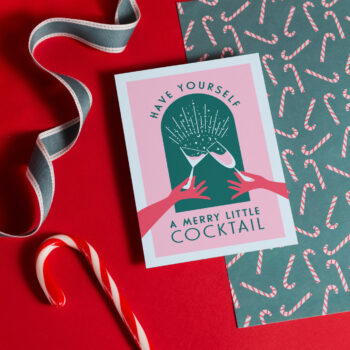 Retro Christmas Card Bundle (Saving £12)