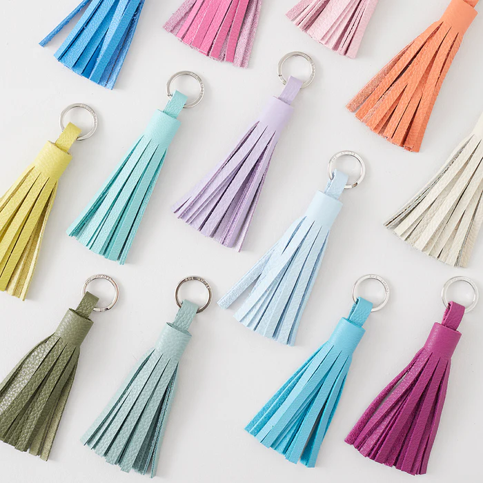 Handmade Leather Tassel - Bag Accessory