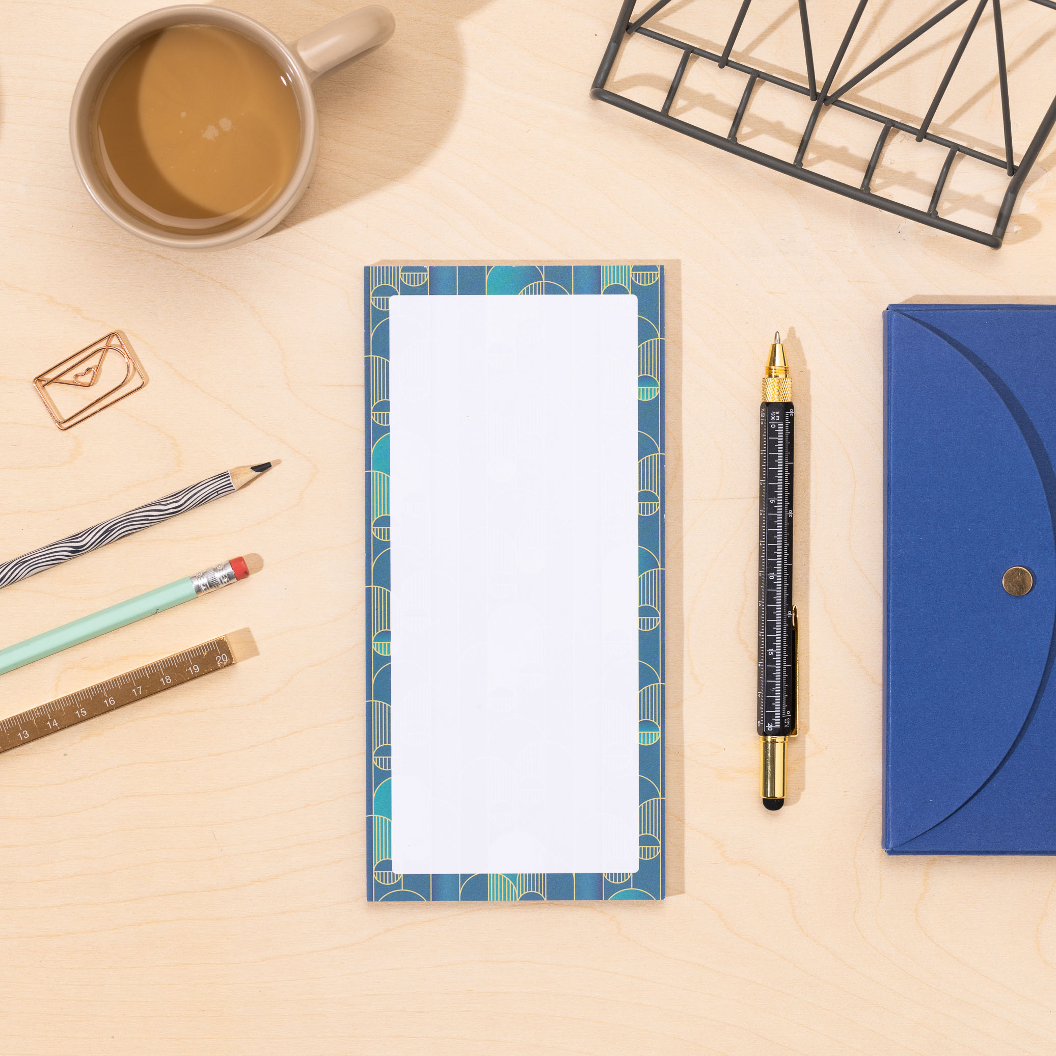 Deco Delights List Pad