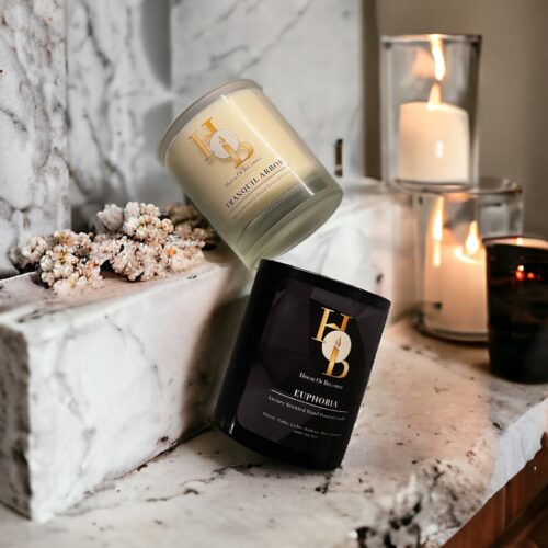 House of Belamole Scented Soy candles House of Belamole Scented Soy candles