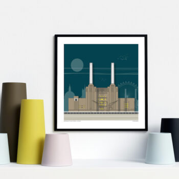 London Battersea Power Station Print