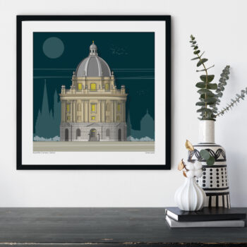 Oxford Radcliffe Camera Sun Print