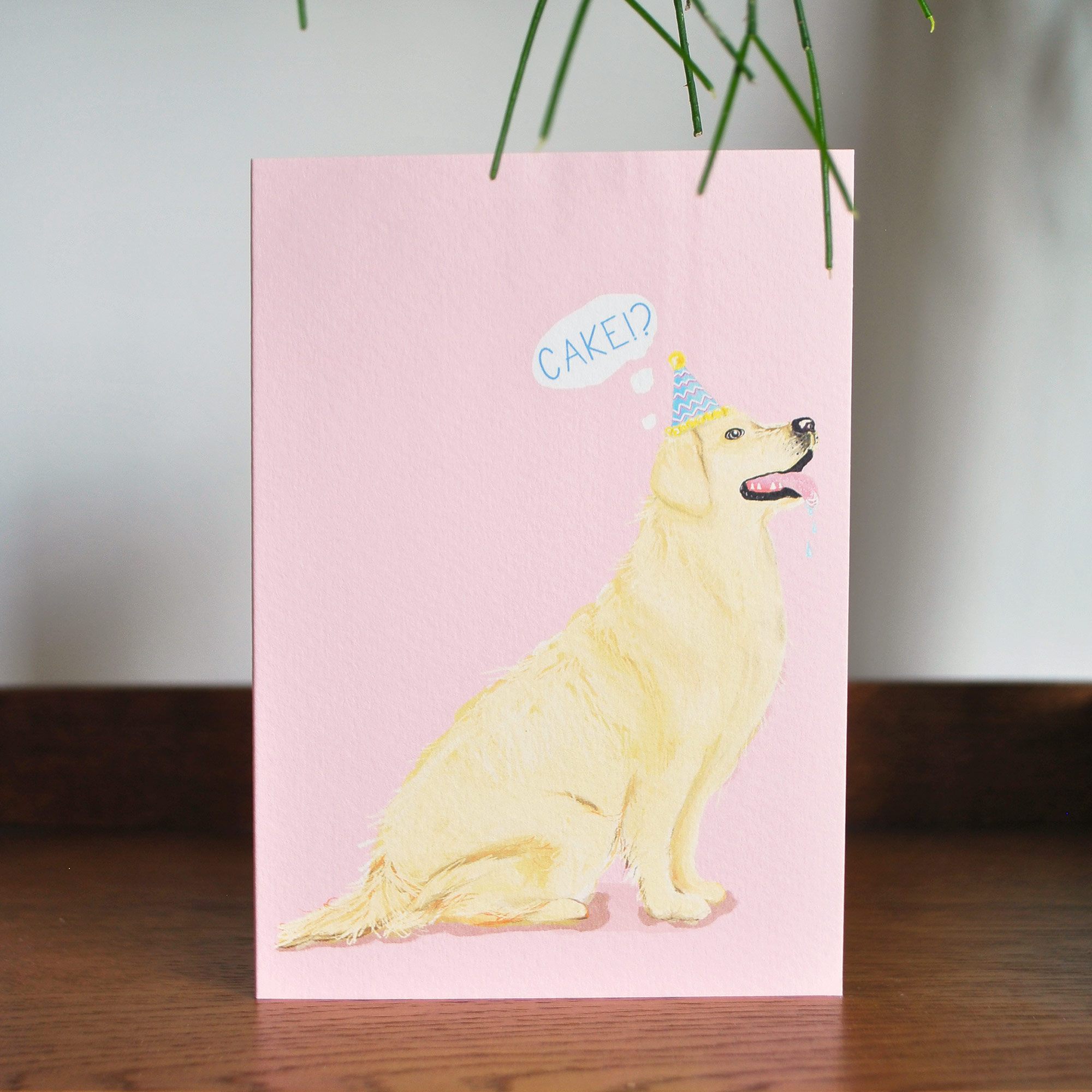 Dog Birthday Card