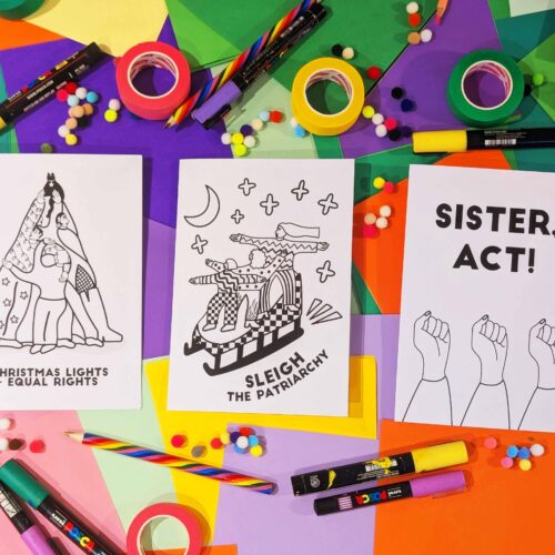 1) festive feminist card making with erin aniker (1)