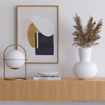 EVA - Abstract art print