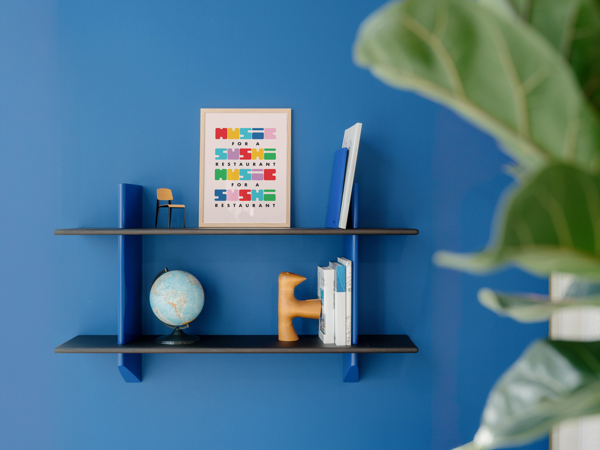 Music for a Sushi Restaurant Print