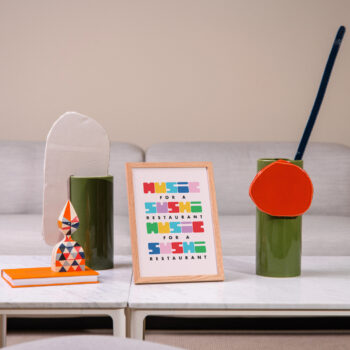 Music for a Sushi Restaurant Print