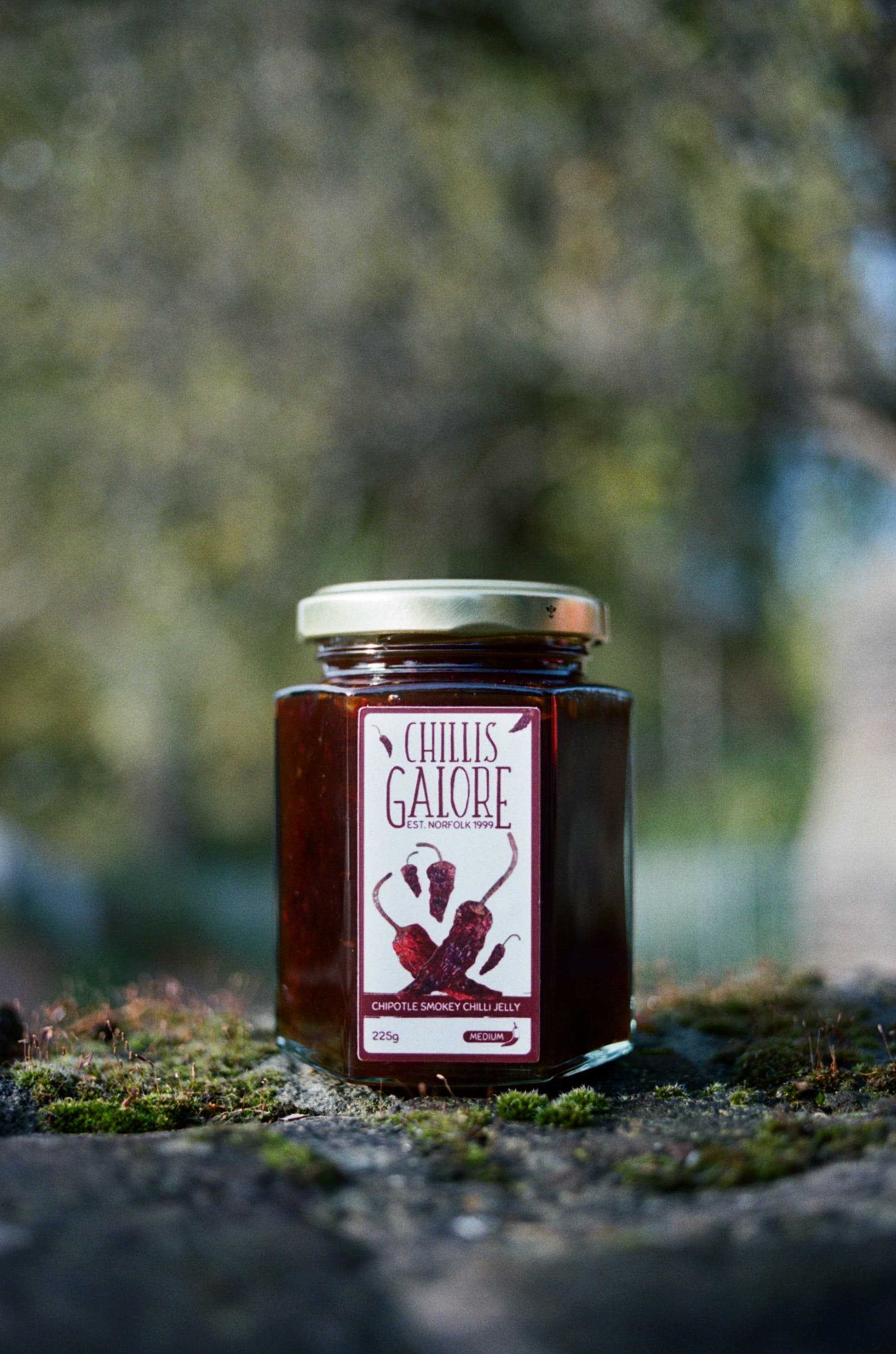 Smokey Chipotle Chilli Jam