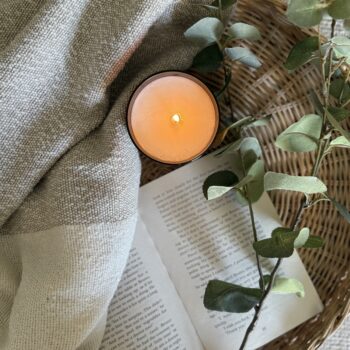 Winter Season Candle