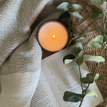 Winter Season Candle