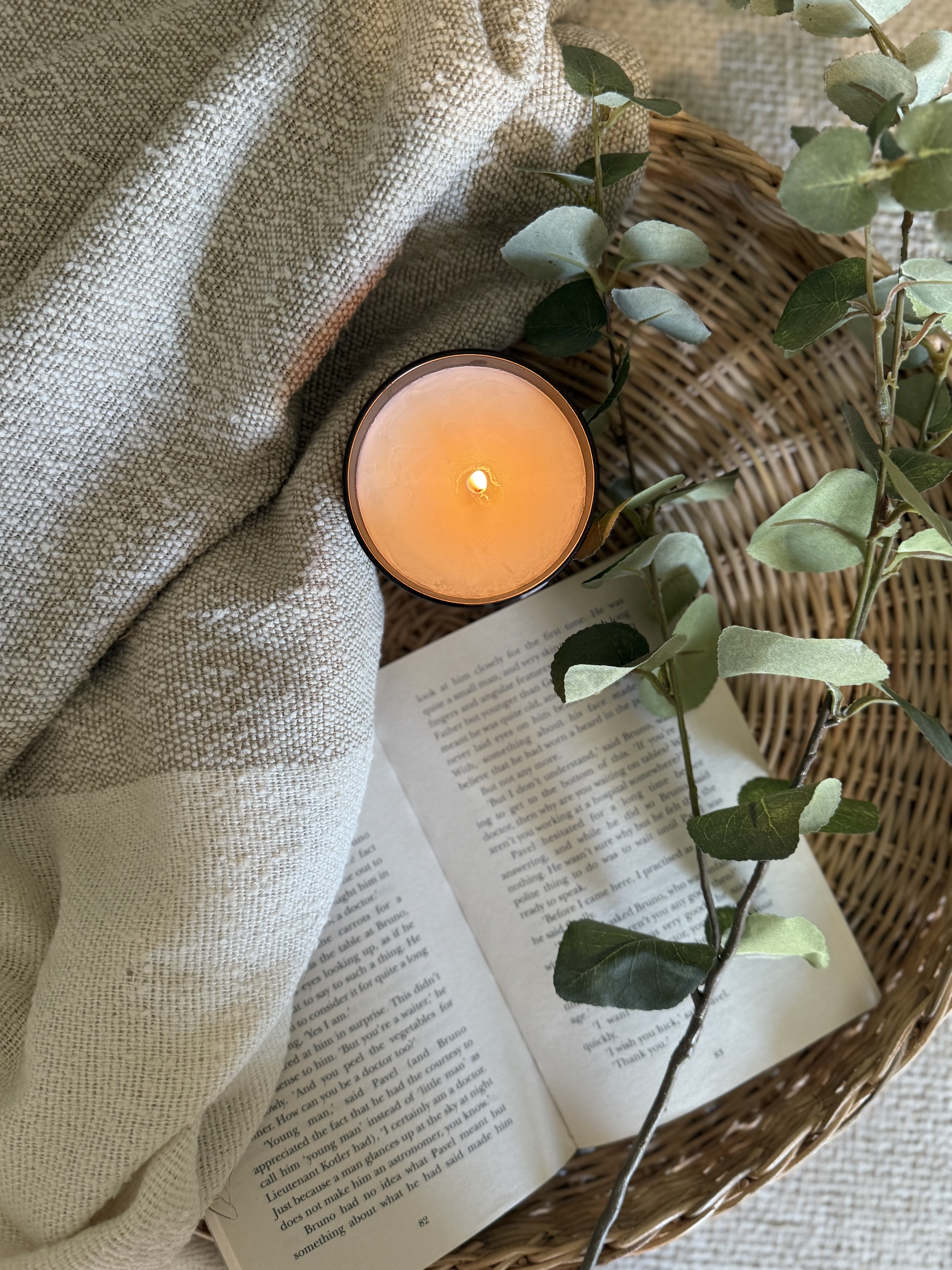 Winter Season Candle