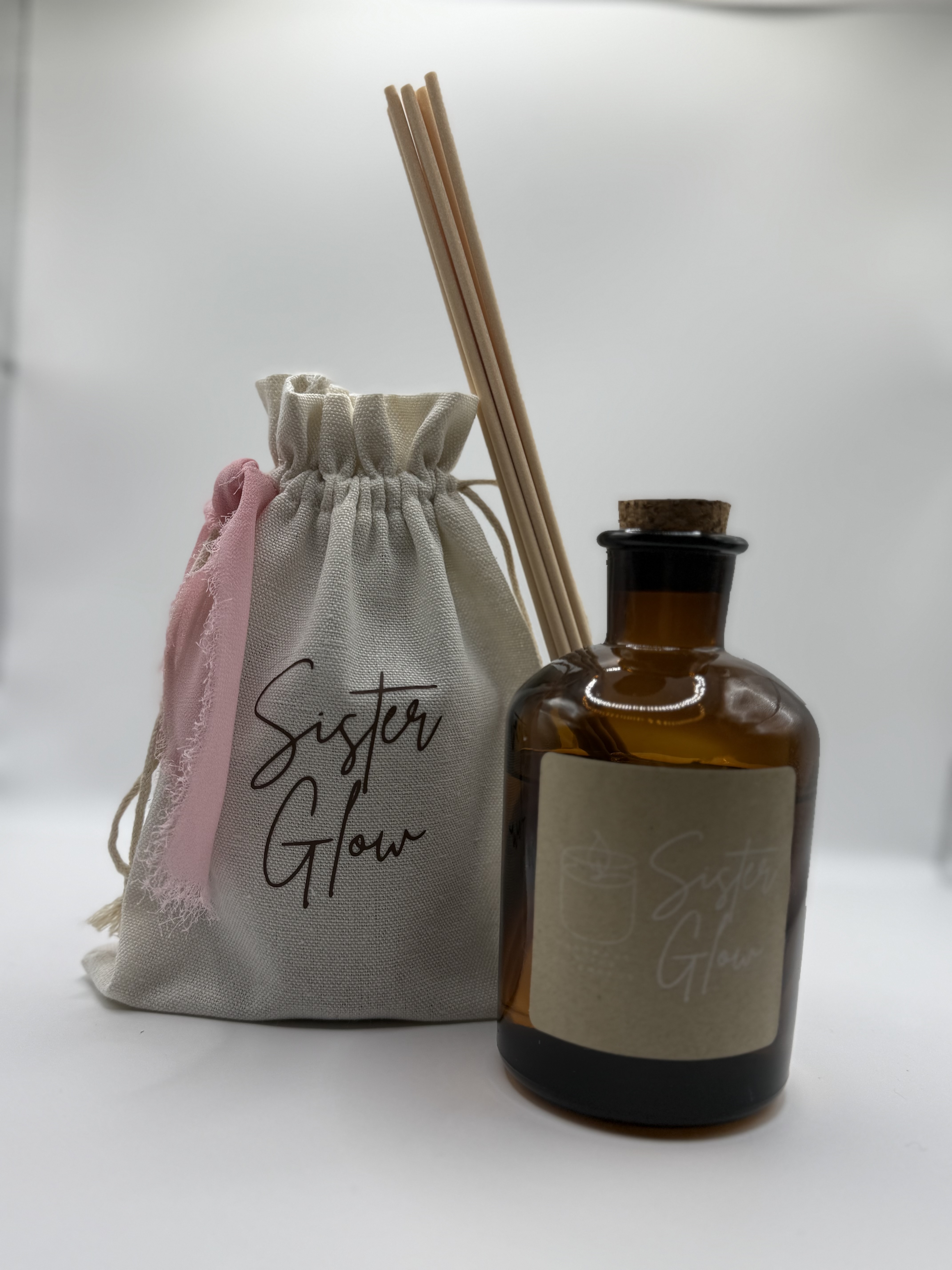 Rose and Precious Oud 200ml Reed Diffuser