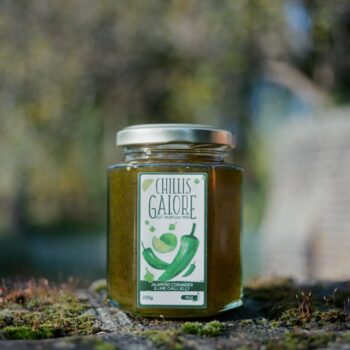 Jalapeño Coriander and Lime Chilli Jam