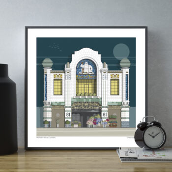 Michelin House Print