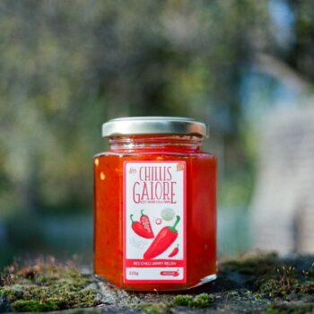 Spicy Jammy Relish
