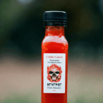Revenge Peachy Chillis Galore Hot Sauce