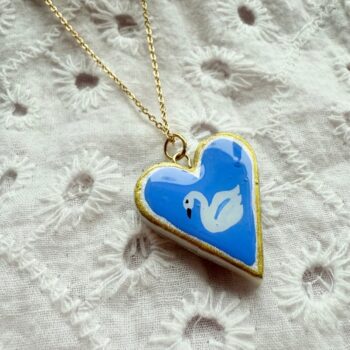 heart necklace