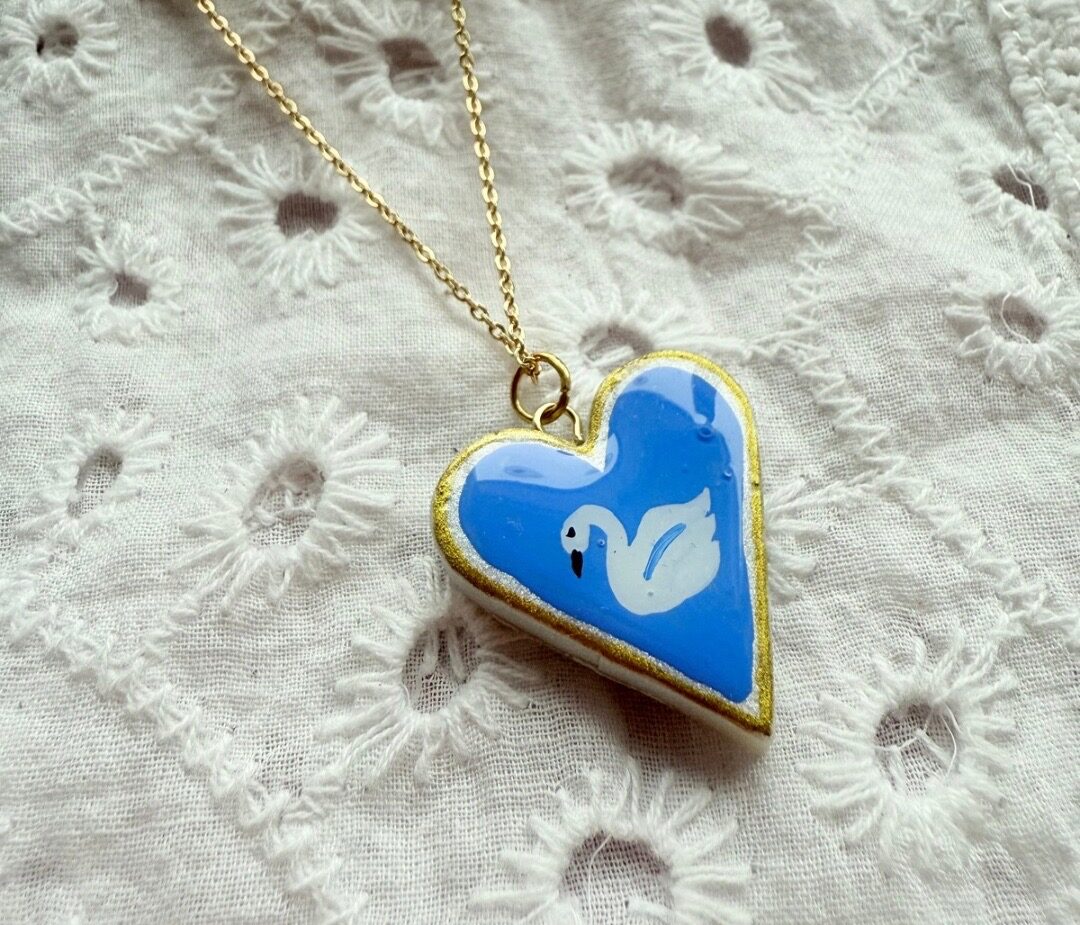 heart necklace
