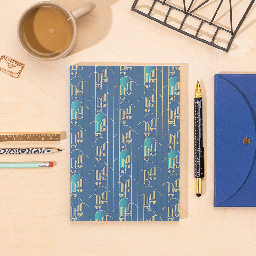 Deco Delights - Lay Flat A5 Notebook