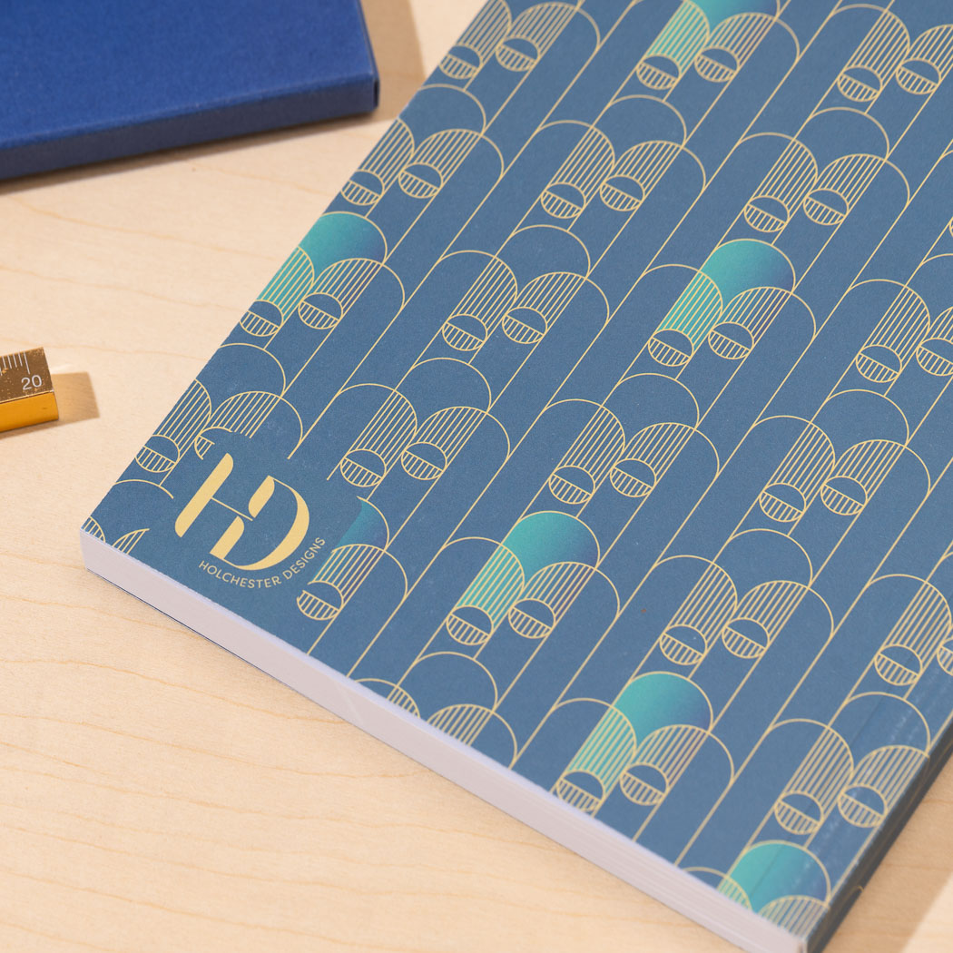 Deco Delights - Lay Flat A5 Notebook