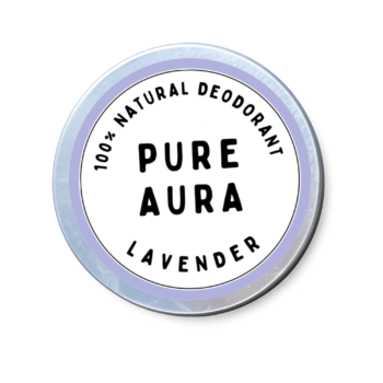 Lavender Natural Deodorant