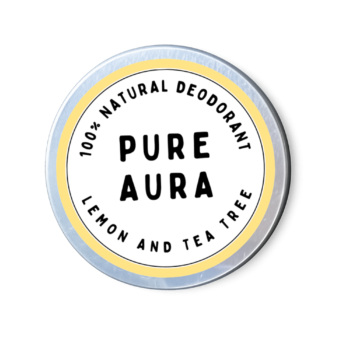 Lemon and Tea Tree Natural Deodorant