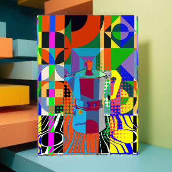 Moka Coffeemaker Giclée Print
