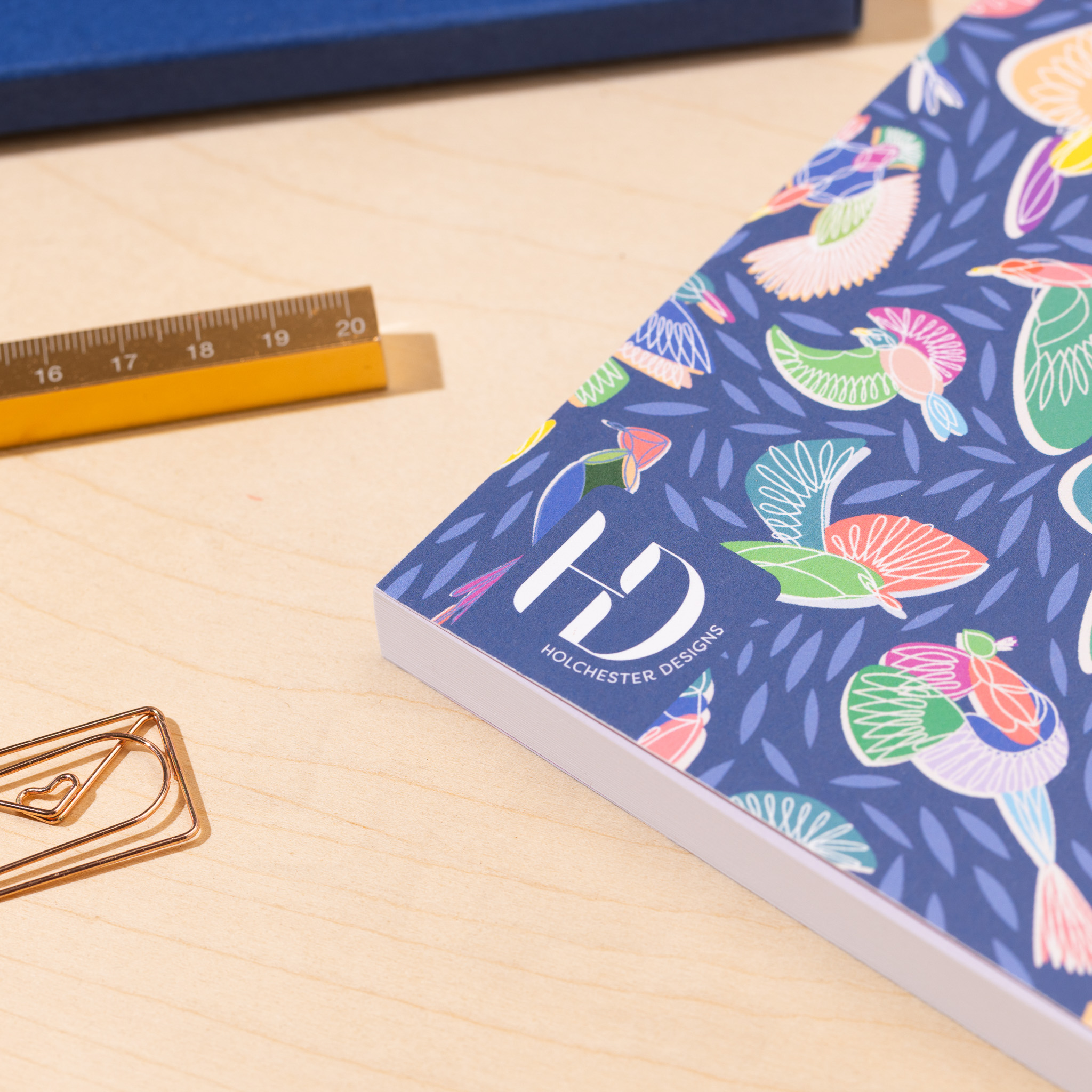 Birds of Paradise - Lay Flat A5 Notebook