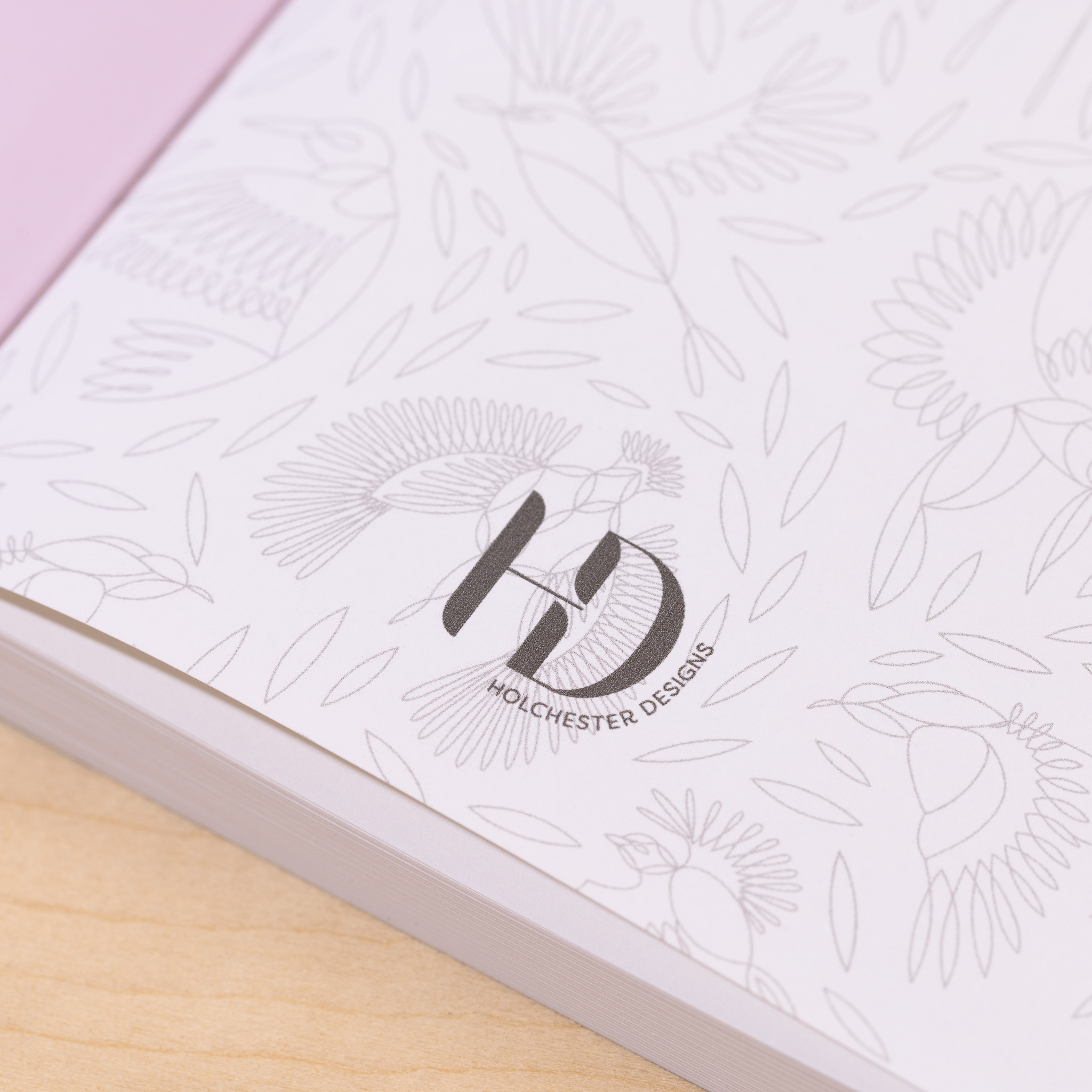 Birds of Paradise - Lay Flat A5 Notebook